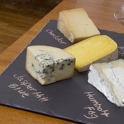 Simple Cheese Tray