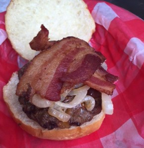BBQ Cheddar Bacon Burger